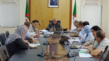 الرويبة تواصل تحضيراتها التنظيمية واللوجيستية للانتخابات التشريعية