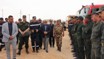ولاة الجمهورية يقفون على جاهزية تنفيذ مخططات الوقاية من حرائق الغابات والمحاصيل الزراعية