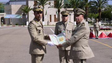 تخرج عشر دفعات بالمدرسة العليا للعتاد بالحراش