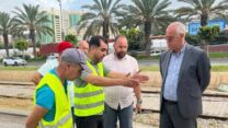 تفقد مسارات وفضاءات مهرجان الجزائر للرياضات بسيدي امحمد