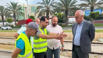 تفقد مسارات وفضاءات مهرجان الجزائر للرياضات بسيدي امحمد
