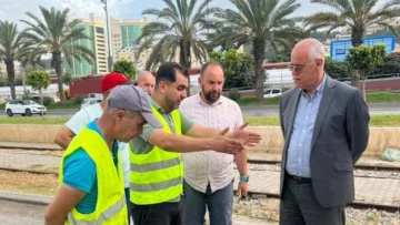 تفقد مسارات وفضاءات مهرجان الجزائر للرياضات بسيدي امحمد