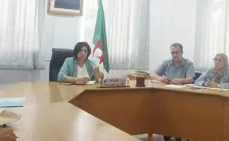 الوقوف على مدى تقدم دراسات مخططات شغل الأراضي بالدرارية