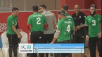 صورة معبرة عن المنتخب الوطني يحقق فوزا مثيرا على مصر