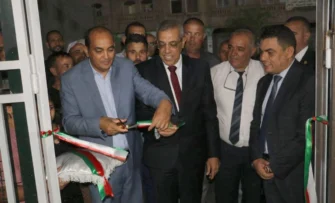 المسيلة.. تدشين مشاريع تنموية هامة