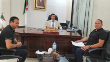 اعادة تهيئة وتأهيل مفتشية التجارة ببئر توتة
