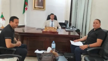 اعادة تهيئة وتأهيل مفتشية التجارة ببئر توتة