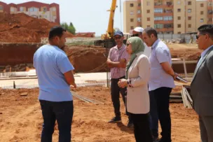 تفقد مشاريع قطاعات الصحة، الري والتربية ببومرداس