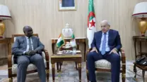 صورة معبرة عن بوغالي يستقبل سفير كوت ديفوار لدى الجزائر