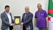 يوسف حمدان يشيد بالمواقف المشرفة للكشافة الإسلامية الجزائرية في نصرة القضية الفلسطينية