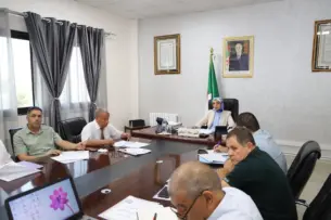 متابعة وضعية مشاريع الاستثمار العمومي ببومرداس