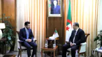عرقاب يستقبل الرئيس المدير العام لشركة مداد للطاقة-شمال إفريقيا السعودية