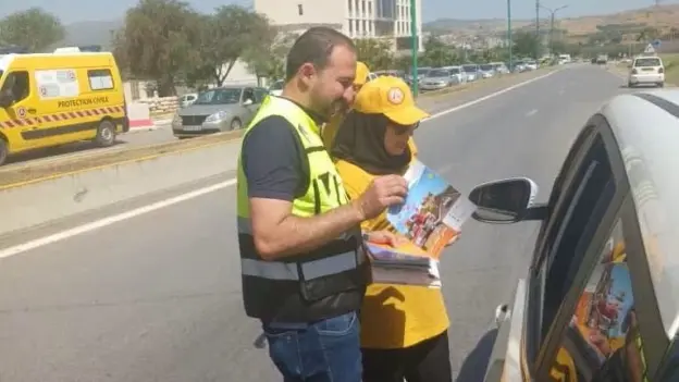 وزارة الداخلية تواصل جهودها لتعزيز السلامة المرورية خلال موسم الاصطياف