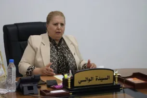الوالي تترأس اجتماعا تنسيقيا موسعا