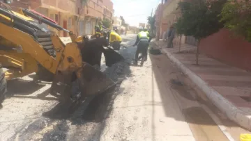 النعامة: تواصل عمليات انجاز أكثر من 20 مشروعا تنمويا في عدة قطاعات