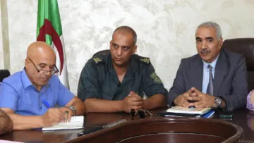 جهود لتعزيز الجاهزية الميدانية لمكافحة حرائق الغابات ببومرداس