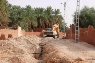 تيميمون.. عدة مشاريع تنموية في طور الإنجاز بقصر قدور