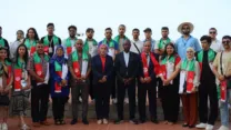 صورة معبرة عن حيداوي يشيد بعمق العلاقات الجزائرية-التونسية ويؤكد على دور الشباب في توطيدها