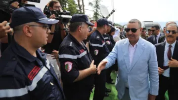 سعيود يكشف عن توظيف 3 آلاف عون حماية مدنية