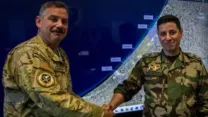 صورة معبرة عن الجيش المغربي “سينزع” سلاح “حماس”!