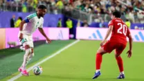 صورة معبرة عن محرز أكبر لاعب يشارك أساسيا مع “الخضر” في كأس العالم