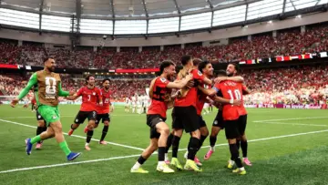 منتخب مصر يحقق أول انتصاراته في تاريخ كأس العالم