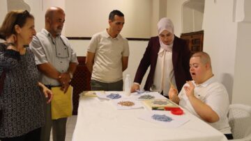 “ألوان الإرادة”.. معرض جماعي احتفاءً بمواهب ذوي الهمم