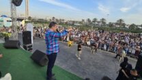صورة معبرة عن عمو يزيد يحيي يوم الطفل الإفريقي