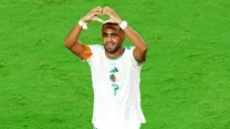 صورة معبرة عن محرز يواصل كتابة التاريخ