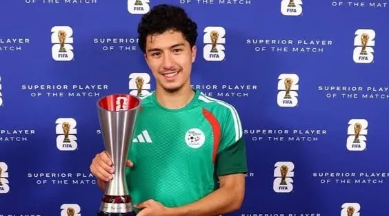 إبراهيم مازة رجل المباراة