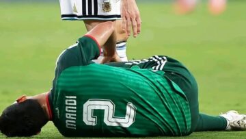 الفيفا تتجه لمعاقبة الحكم الذي غض الطرف على اعتداء ميسي على ماندي