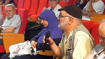 عرض ومناقشة فيلم “صوت هند رجب”
