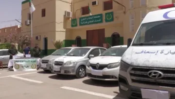 حجز أزيد من 36 ألف قرص مهلوس على متن سيارة إسعاف بغرداية