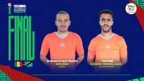 الجزائري عوينة حكماً للنهائي