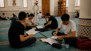 وضع الفضاءات التابعة لقطاع الشؤون الدينية تحت تصرف مترشحي البكالوريا