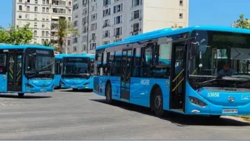استحداث خط للنقل خاص بموسم الاصطياف يربط مدينة وهران بشاطئ الأندلسيات