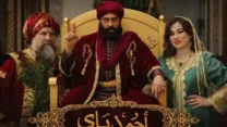 صورة معبرة عن كواليس فيلم “أحمد باي” بسينماتك الجزائر العاصمة