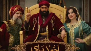 كواليس فيلم “أحمد باي” بسينماتك الجزائر العاصمة
