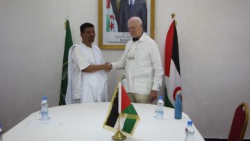 وزير الخارجية والشؤون الإفريقية الصحراوي يلتقي المبعوث الشخصي للأمين العام للأمم المتحدة إلى الصحراء الغربية