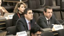 صورة معبرة عن الجزائر تجدد من جنيف التزامها الراسخ بحماية وترقية حقوق الإنسان