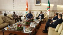وزير البترول لجمهورية النيجر في زيارة عمل للجزائر