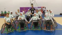 صورة معبرة عن المنتخب الجزائري في مجموعة حديدية