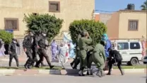 صورة معبرة عن كوديسا : إدانة مضي المخزن في الاعتقال التعسفي للصحراويين بالأراضي المحتلة
