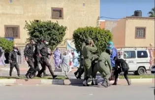 كوديسا : إدانة مضي المخزن في الاعتقال التعسفي للصحراويين بالأراضي المحتلة