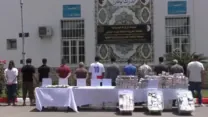 تفكيك شبكة إجرامية منظمة عابرة للحدود بالجزائر العاصمة