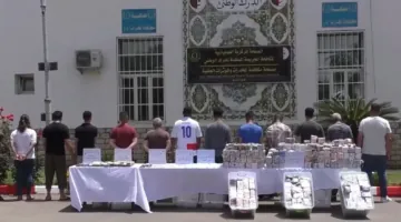 تفكيك شبكة إجرامية منظمة عابرة للحدود بالجزائر العاصمة