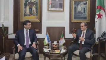 الجزائر وأوزبكستان تبحثان آليات رفع المبادلات التجارية وتعزيز التعاون الاقتصادي