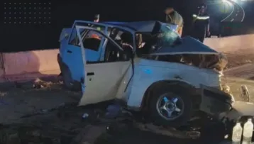 سيدي بلعباس.. وفاة خمسة أشخاص واصابة اثنين اخرين إثر حادث مرور