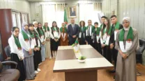 صورة معبرة عن وزير التربية يعلن إيفاد نخبة من التلاميذ المتفوقين إلى بيلاروسيا..
