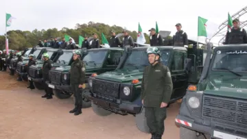 تقييم جاهزية فرق التدخل لمكافحة حراىق الغابات ببومرداس